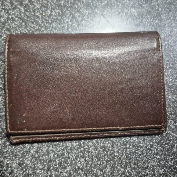 Bosca Italia Leather Pocket Wallet - Picture 2 of 5